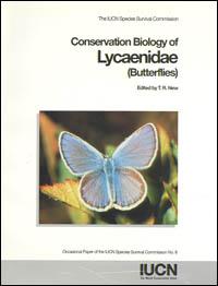 Conservation biology of Lycaenidae, butterflies