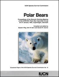 Polar bears : proceedings of the eleventh Working Meeting of the IUCN/SSC Polar Bear Specialist Group, 25-27 January 1993, Copenhagen, Denmark