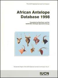 African antelope database 1998