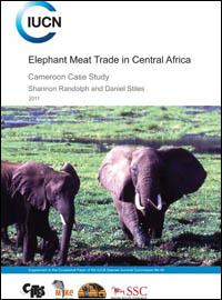 Elephant meat trade in Central Africa : Cameroon case study