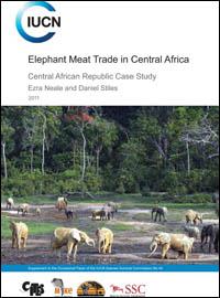 Elephant meat trade in Central Africa : Central African Republic case study