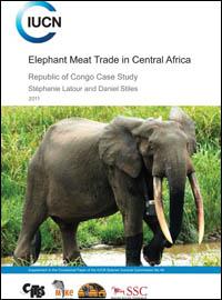 Elephant meat trade in Central Africa : Republic of Congo case study