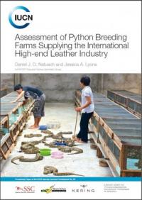 Assessment of python breeding farms supplying the international high-end leather industry