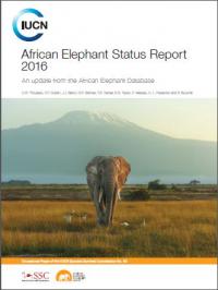 African elephant status report 2016 : an update from the African Elephant Database