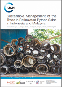 Sustainable management of the trade in reticulated python skins in Indonesia and Malaysia