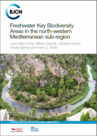 Freshwater Key Biodiversity Areas in the north-western Mediterranean sub-region