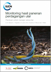 Monitoring hasil panenan perdagangan ular