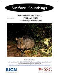 Suiform soundings : newsletter of the IUCN Pigs, Peccaries and Hippos Specialist Group