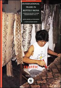 International trade in reptile skins : a review and analysis of the main consumer markets, 1983-91