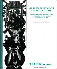 Of tiger treatments and rhino remedies : trade in endangered species medicines in Australia and New Zealand