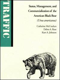 Status, management and commercialization of the American Black Bear, Ursus americanus