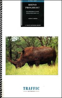 Rhino progress ? the response to CITES Resolution Conf.9.14