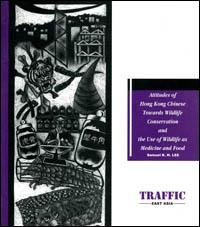 Attitudes of Hong Kong Chinese towards wildlife conservation and the use of wildlife as medicine and food
