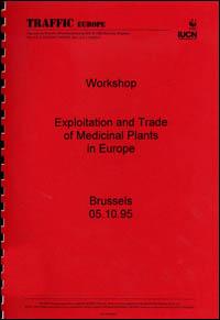 Workshop on the exploitation and trade of medicinal plants in Europe