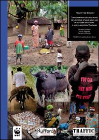 'Night time spinach': conservation and livelihood implications of wild meat use in refugee situations in north-western Tanzania