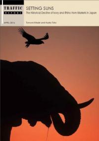 Setting suns : the historical decline of ivory and rhino horn markets in Japan