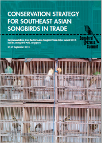 Conservation strategy for Southeast Asian songbirds in trade