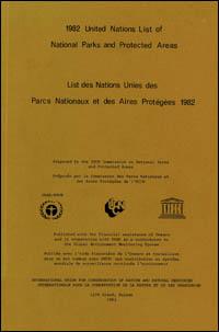 1982 United Nations list of national parks and protected areas