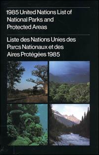 1985 United Nations list of national parks and protected areas