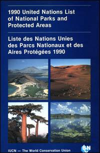 1990 United Nations list of national parks and protected areas
