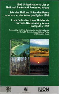 United Nations list of national parks and protected areas