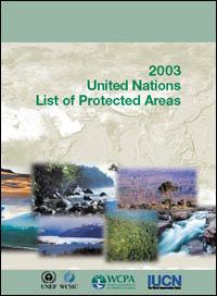 2003 United Nations list of protected areas