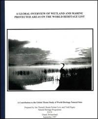 A global overview of wetland and marine protected areas on the World Heritage list
