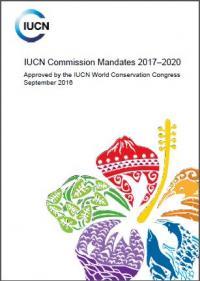 IUCN Commission mandates 2017-2020