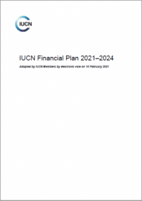 IUCN financial plan 2021-2024