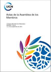 Actas de la Asamblea de los Miembros