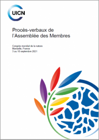 Procès-verbaux de l’Assemblée des Membres