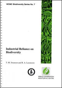 Industrial reliance on biodiversity : a Darwin Initiative project