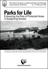 Parks for life : enhancing the role of protected areas in sustaining society
