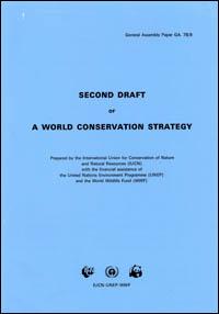 Second draft of a World Conservation Strategy