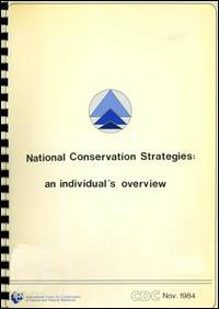 National conservation strategies : an individual's overview