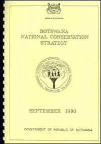 Draft report on the Botswana national conservation strategy