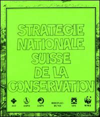 Stratégie nationale suisse de la conservation