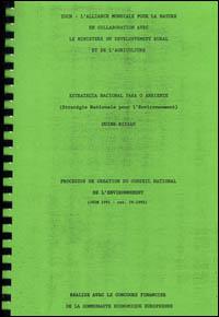 Estrategia nacional para o ambiente, Guiné-Bissau