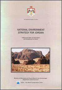 National environment strategy for Jordan : a resource book of information and guidelines for action