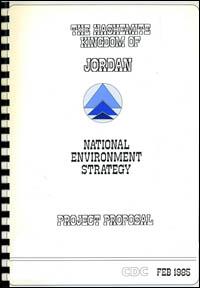 The Hashemite Kingdom of Jordan : national environment strategy