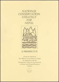 National conservation strategy for Nepal : a prospectus