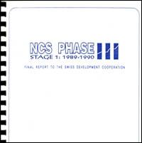 National Conservation Strategy Implementation Programme, NCS phase III, stage 1, 1989-1990 : final report to the Swiss Development Cooperation