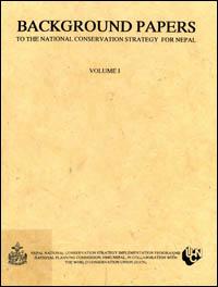 Background papers to the national conservation strategy for Nepal