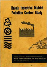 Balaju Industrial District pollution control study