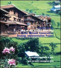 Report on the end of the project workshop of the National Conservation Strategy implementation project
