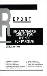 Implementation design for the national conservation strategy for Pakistan : final report