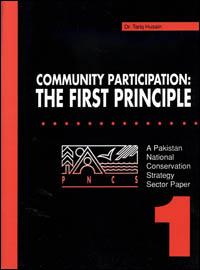 Community participation : the first principle