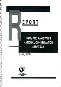 NGOs and Pakistan's national conservation strategy : report