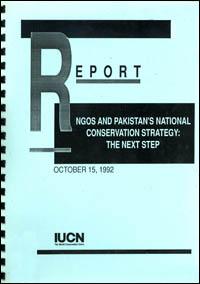 NGOs and Pakistan's national conservation strategy : the next step.  Report