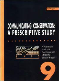 Communicating conservation : a prescriptive study